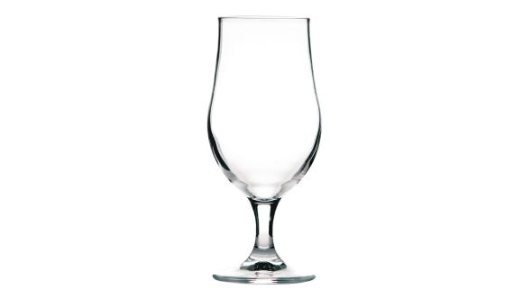 Onis Munique Stemmed Beer Glasses Nucleated UKCA 370ml (6 Pack) 77-00-191