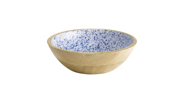 APS Mango Bowl Blue and White 240x75mm 1051