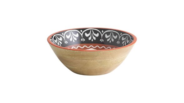 APS Mango Bowl Red and Black 300x105mm 1055