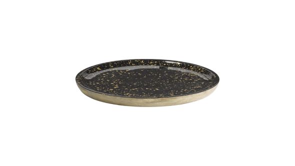 APS Mango Plate Black 355x25mm 1058
