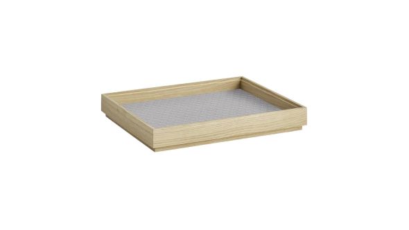APS Valo Non-Slip Mat Suitable For GN 1/2 Grey 14039