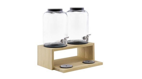 APS Valo Dual Beverage Dispenser 435x210x465mm 14016