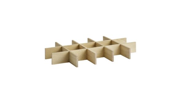 APS Insert For GN 1/1 Wooden Box Black 505x300x60mm 14021