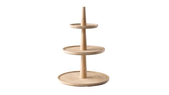 APS Valo Three-Tier Wooden Tray 300x420mm 14014