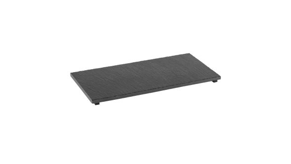 APS Natural Slate Tray GN 1/3 Black 325x176mm 1004