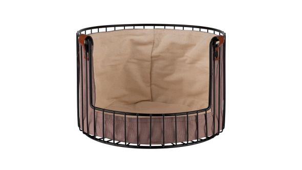 APS Basket Black 275x185mm 30209