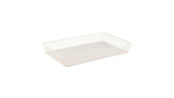 APS Basket Urban GN 1/1 White 530x325x75mm 30435