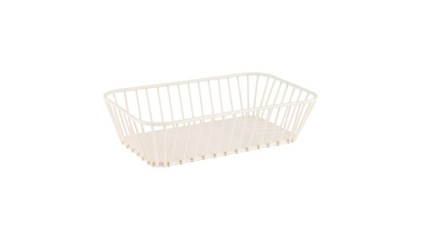 APS Basket Urban GN 1/4 White 265x162x75mm 30438