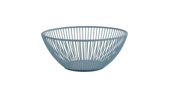 APS Svart Basket Blue 200x80mm 30453