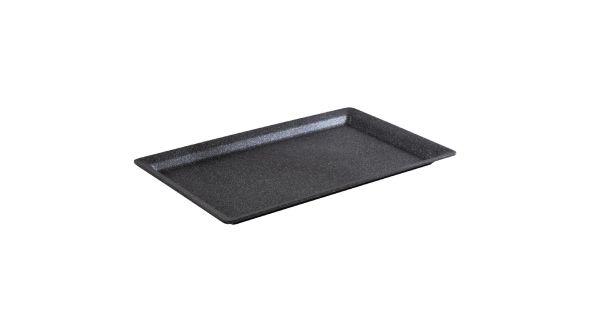 APS Frostfire Tray GN 1/1 Black 530x325x30mm 30500