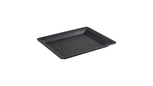 APS Frostfire Tray GN 1/2 Black 325x265x30mm 30501