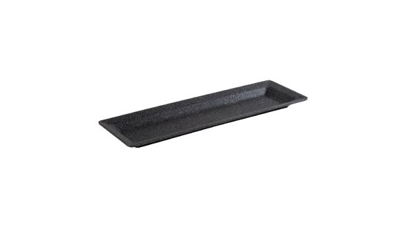 APS Frostfire Tray GN 2/4 Black 530x162x30mm 30502