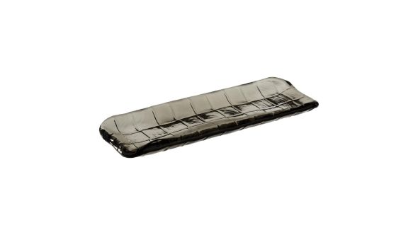 APS Takashi Sushi Board French Grey Glass 190x65mm 40901