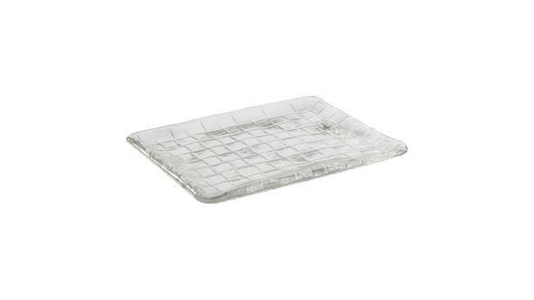 APS Takashi Sushi Board Clear Glass 230x180mm 40904