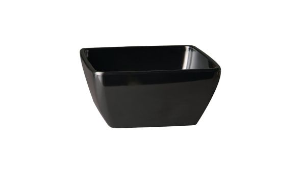 APS Friendly Bowl Black 90x90x40mm 79001