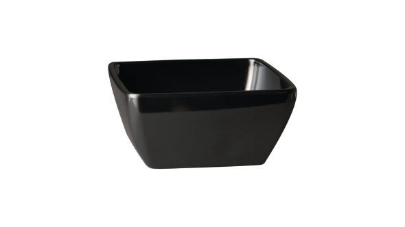 APS Friendly Bowl Black 190x190x90mm 79005