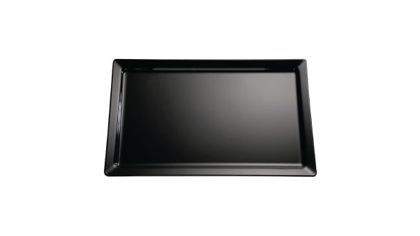 APS Friendly Tray GN 1/2 Black 325x265x30mm 79007