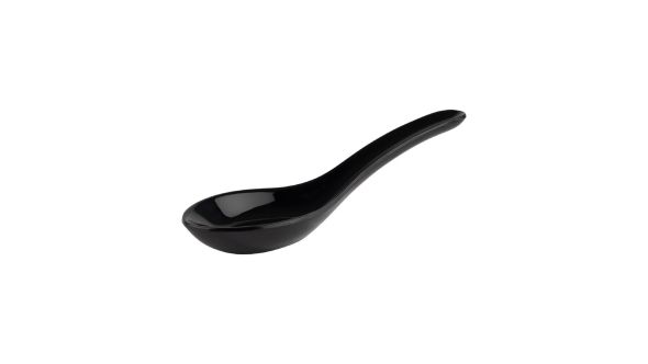 APS Friendly Party Spoon Black 135x45x45mm 79011