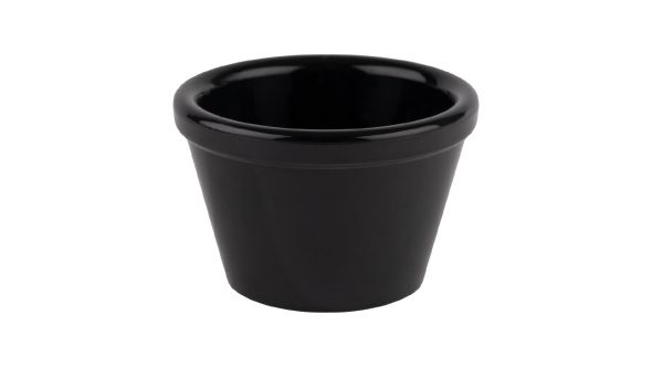 APS Friendly Dip Bowl Black 50ml