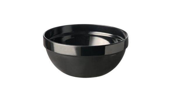 APS Friendly Bowl Black 230x105mm 79029