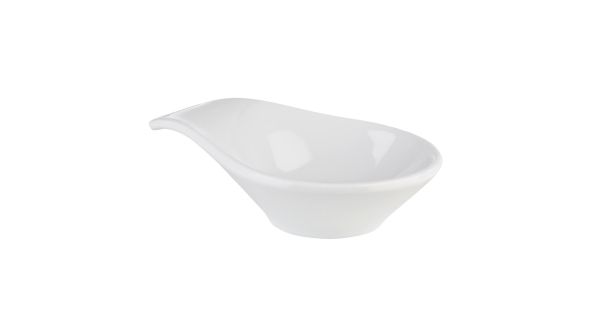 APS Friendly Bowl White 115x75x30mm 79039