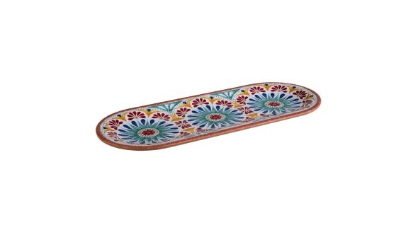 APS Arabesque Plate 380x155x20mm 84686
