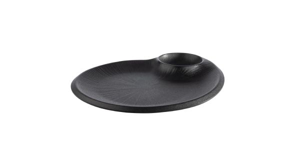 APS Nero Plate Black 300x25mm 85075