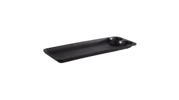 APS Nero Tray Black 410x150mm 85097