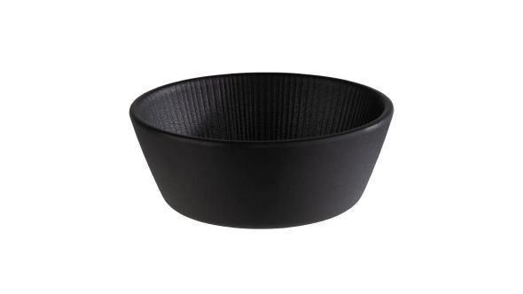APS Nero Bowl Black 125mm 85271
