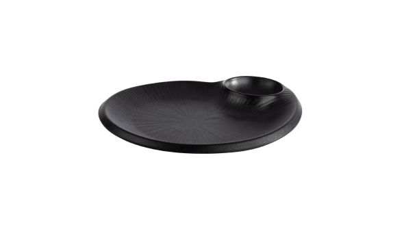APS Nero Plate Black 240x200mm 85074