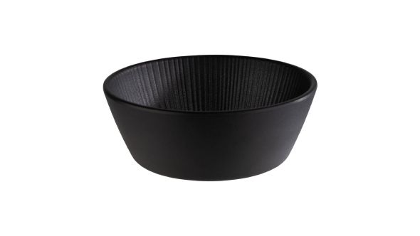 APS Nero Bowl Black 155mm 85272