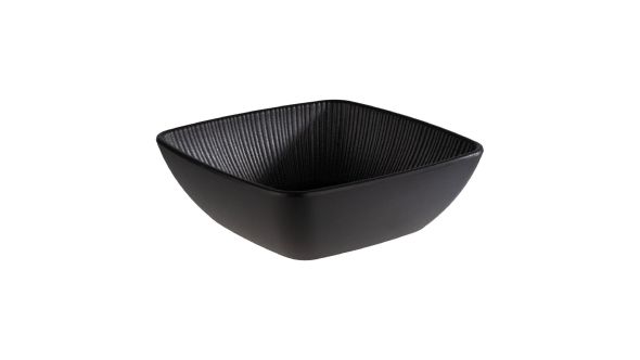 APS Nero Bowl Black 165x165mm 85274