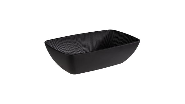 APS Nero Bowl GN 1/4 Black 265x162mm 85277