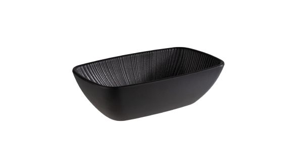 APS Nero Bowl GN 1/9 Black 176x108mm 85278