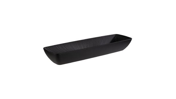 APS Nero Bowl GN 2/4 Black 530x162mm 85279