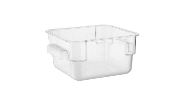 Hygiplas Polycarbonate Square Storage Container 1.5Ltr