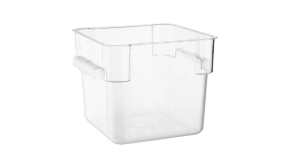 Hygiplas Polycarbonate Square Storage Container 5.5Ltr