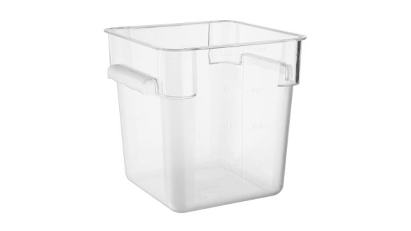 Hygiplas Polycarbonate Square Storage Container 7Ltr