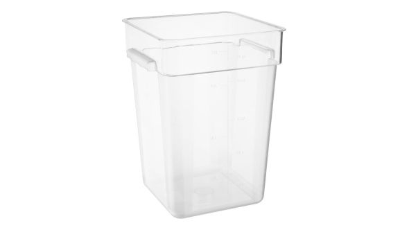 Hygiplas Polycarbonate Square Storage Container 20Ltr