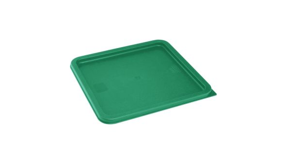 Hygiplas Square Food Storage Container Lid Green Large