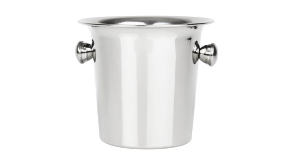 Olympia Mini Fluted Ice Bucket Stainless Steel 181310