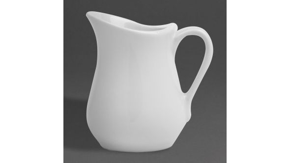 Olympia Whiteware Fine Jugs 100ml (12 Pack) 11563-1
