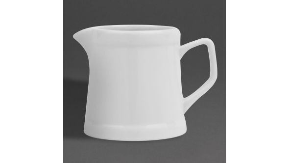 Olympia Whiteware Pier Jugs 200ml (6 Pack) RT1390-4.5-EI
