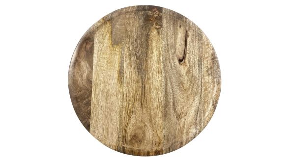 Olympia Revolving Cake Stand Mango Wood 330mm 21205 L