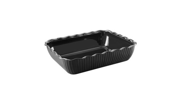 Olympia Kristallon Large Salad Crock - Black QY-D09