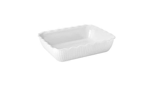 Olympia Kristallon Large Salad Crock - White QY-D03