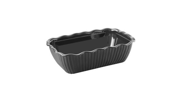 Olympia Kristallon Medium Salad Crock - Black QY-D08