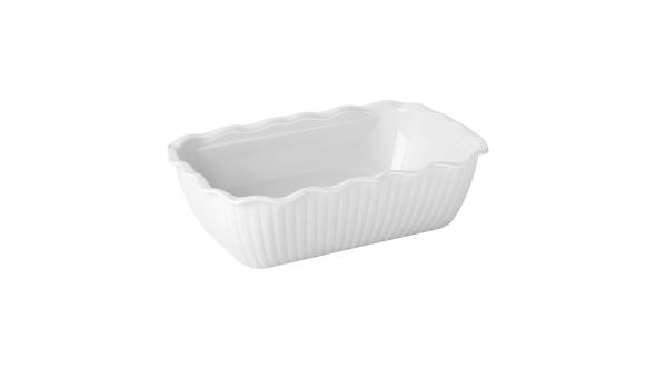 Olympia Kristallon Medium Salad Crock - White QY-D02