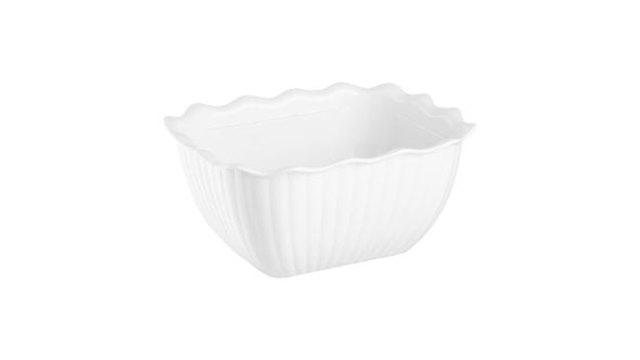Olympia Kristallon Small Salad Crock - White QY-D-01