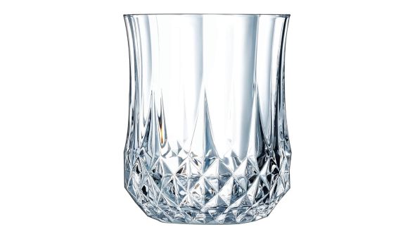 Cristal D'Arques Longchamp Old Fashioned Glasses 230ml (8 Pack) V7385